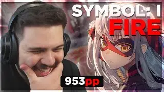 chill 950pp play osu! 8.60 ⭐ Symbol Fire: I FC