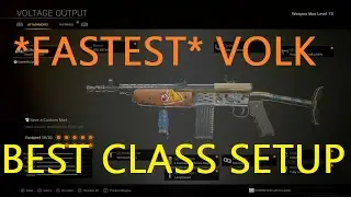 *FASTEST* Volk class setup in Warzone! Using TGD's Volk setup in Rebirth Island