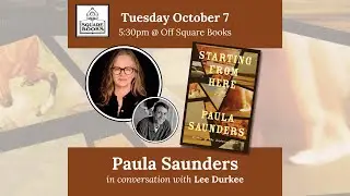 Paula Saunders for Starting From Here
