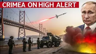 Crimea on High Alert: Fresh Reports of Flamingo Missiles Near Kerch Bridge