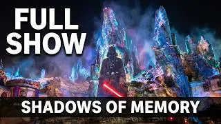 FULL SHOW: Shadows of Memory &ndash; A Skywalker Saga Projection | Star Wars Galaxy&rsquo;s Edge 2025 🌌✨