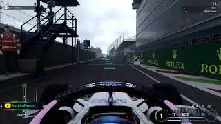 Por que LLUEVE !!! Vaya liada de clasificaci&oacute;n - Formula 1 2018 - Force India Calvos Team