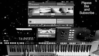 Silent Night Played on the Yamaha Genos 2