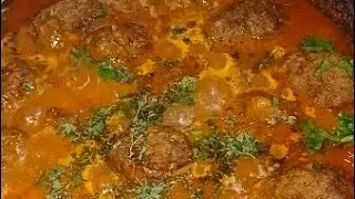 Easy Kofta Curry Recipe | Mutton Kofta Curry Recipe Restaurant Style