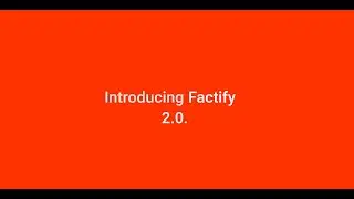 Factify 2.0 Teaser Video