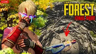 THE  FOREST GAMEPLAY  SECOND ENDING😂🤣 #ffkprasanth #horrorgaming