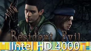 Resident Evil Remake - Intel HD 4000 - i3 3110m - Dolphin Emulator