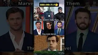 They made Marvel 💥😍 #ironman #thor #captainamercia