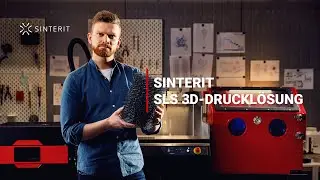Lernen Sie die Sinterit SLS 3D-Drucklösung kennen