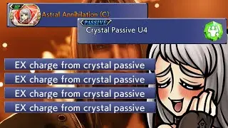 How many EX you want? Sephiroth: YES! U4 Crystal Passive Showcase [DFFOO GL]