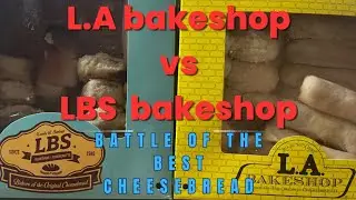 Battle of the BEST CHEESEBREAD⁉️ #pampanga #cheesebread #bakeshop