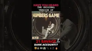 21 SAVAGE&rsquo;s &ldquo;BANK ACCOUNT&rdquo; WAS A REMAKE!?? 🤯😩💀🔥🤷🏽&zwj;♂️ #21savage