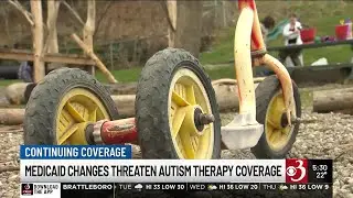 Vt. families worry Medicaid changes will cut autism therapy coverage