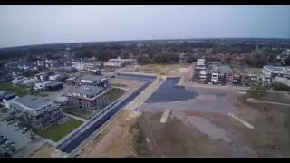 Flug Emsauenpark in Lingen Mai 2016