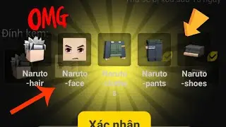 I got Naruto skin ;) ( Blockman go)
