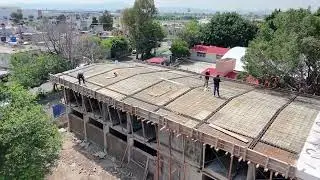 AERO LUX - [ Edificio 2 Niveles, proceso de obra]