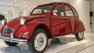2025 Citro&euml;n 2CV Review | Iconic Design Meets Modern Electric Innovation