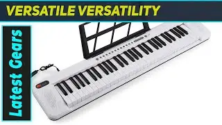 Best Beginner 61 Key Light-Up Digital Piano