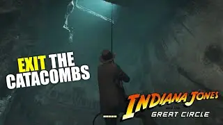 Exit the Catacombs - The Stolen Cat Mummy in Indiana Jones and the Great Circle