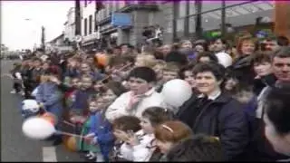 One of the most successful parades in the country is...
