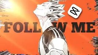 CAPCUT EDIT  Bokuto x Shuji Hanma | Without me
