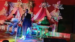 #pyar hamara amar rahega Hindi song saxophone music Namita das 8617366799
