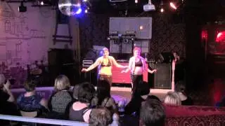 Lavish (Audra Simmons & Heather Labonte) perform to Sleepyhead by PassionPit - The Lavish Project 15