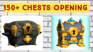 Monster Legends - 150+ Ancestral Relic And Rune Chests Opening