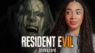 First playthrough of Resident Evil 7 might end me