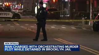 Detainee charged with orchestrating murder-for-hire plot using contraband cellphone: prosecutors