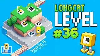 Fancade Longcat Level 36 | World 4 | Android Gameplay