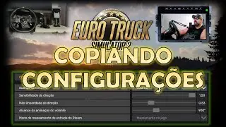 TUTORIAL - [ ETS2 ] Como copiar as configura&ccedil;&otilde;es de um perfil para outro no Eurotruck Simulator 2