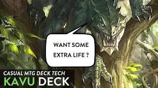 MTG DECK TECH 108: KAVU JUSTICE DECK - MTG KAVU TRIBAL - GIVE LIFE DECK