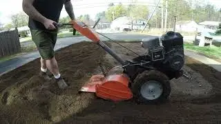 Rototilling our GARDENS 2025