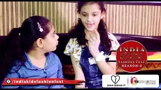 INDIA KIDS FASHION FEST | COMMERCIAL SHOOT