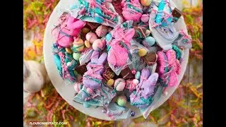 Super Easy Easter Bunny Bark Recipe