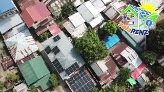 16kw hybrid system | 17.6 Solar Panel | 40kwh Energy Storage | Sola Renz