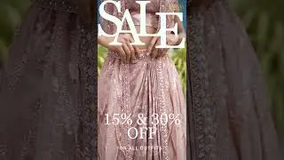 Big Fat Ethnic Sale Alert&mdash;15% to 30% OFF on All Outfits! Your Dream Fits Just Dropped in Budget 🎉