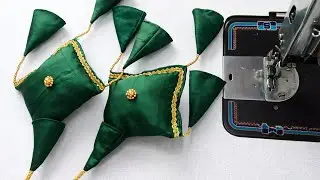 Beautiful Lahanga Latkan Design Cutting and Stitching/Heavy work wale Latkan Design/लटकन डिजाइन।