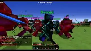 BLOODIEST HCF TEAM FIGHT - HydraHCF Dank v Renegade