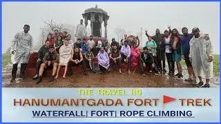TREK TO HANUMANTGADA FORT I FUKERI I DODAMARG I SINDHUDURGA I MAHARASHTRA