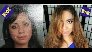 How I Did My Makeup In High School Tag (Old Pictures)