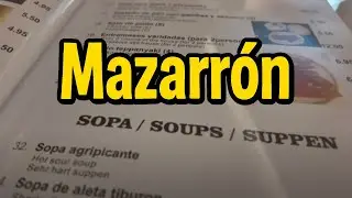 Mazarrón – Shocked at the Price of Eating Out in Spain!