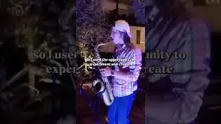 Sax vibes in a hurricane #hurricanesax #fightthestorm #hurricanmusic #music #creatingmusiclive #live