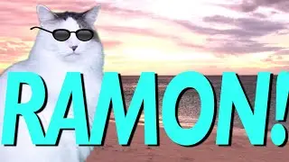 HAPPY BIRTHDAY RAMON! - EPIC CAT Happy Birthday Song