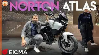 2026 Norton Atlas | The new 
