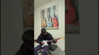 Pink Panther Theme | Guitar Cover by Ananth Karthic