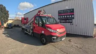 35-120 NACELLE SUR VL MULTITEL MT222 22M 3520H 48295KM AN2017