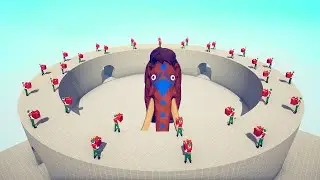 PRESENT ELF PRISON Part 1 -NO ESCAPE | TABS - Totally Accurate Battle Simulator