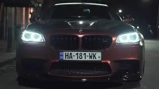 BMW F90 M5 : Apashe x Cherry Lena - Feeling Good